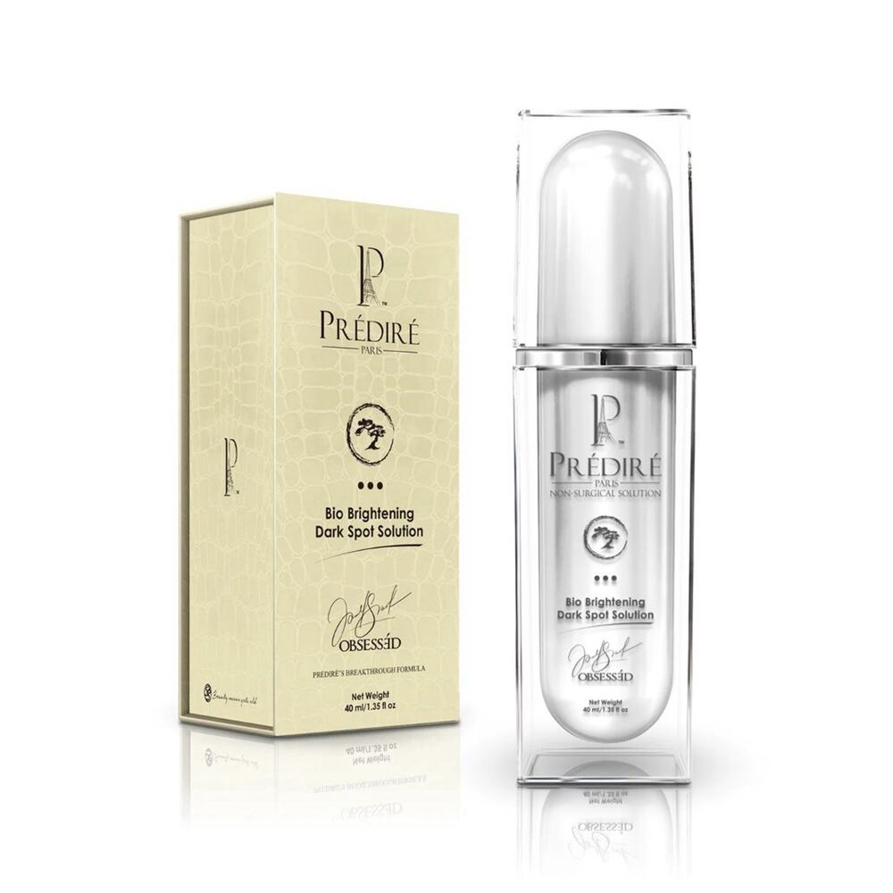 NEW Predire Paris Bio Brightening Dark Spot Solution SEALED Gift MSRP $600